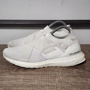 Adidas Ultraboost Slip-On DNA Women's Athletic Shoes Sneakers Size 8 White